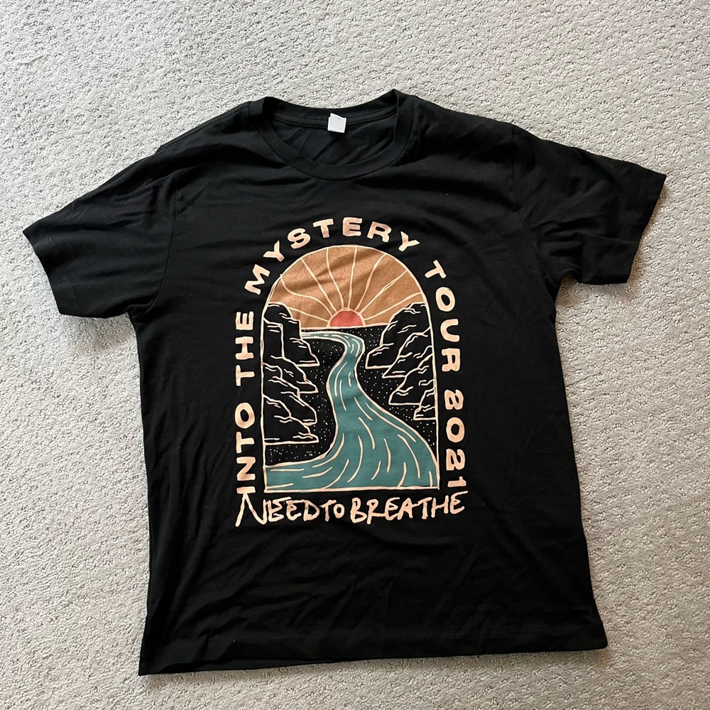 Needtobreathe Tour Shirt
